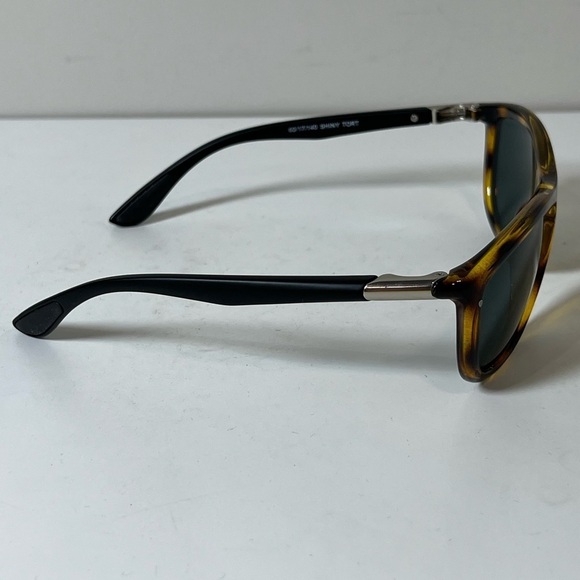 Marc Hunter Unisex Tortoise Shell Sunglasses - Picture 5 of 7